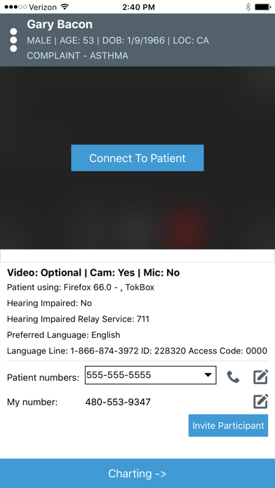 Captures d'écran de Catholic Health Video Provider