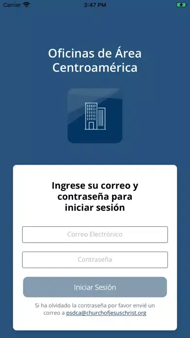 Oficinas de Área 스크린샷