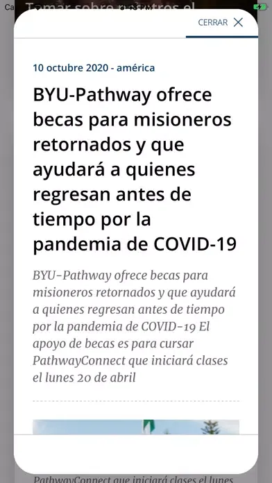 Oficinas de Área 스크린샷