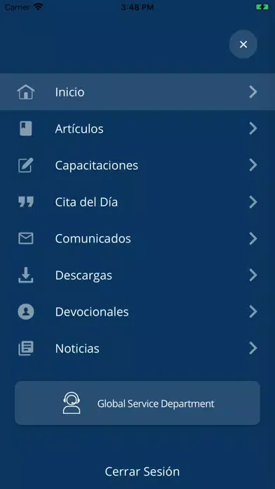 Oficinas de Área 스크린샷