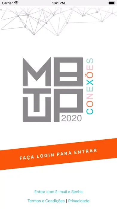 MeetUp Conexões স্ক্রিনশট