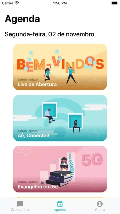 MeetUp Conexões স্ক্রিনশট