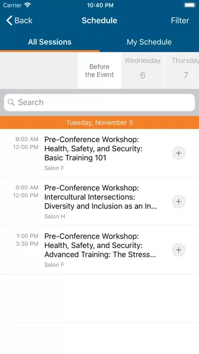 CIEE Annual Conference应用截图