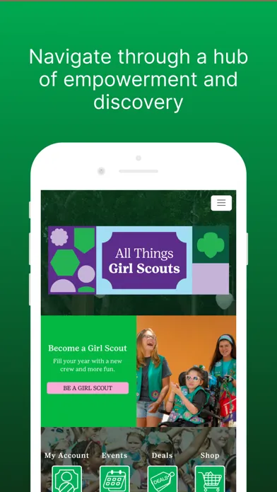All Things Girl Scouts Ekran Görüntüleri