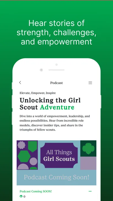All Things Girl Scouts Ekran Görüntüleri