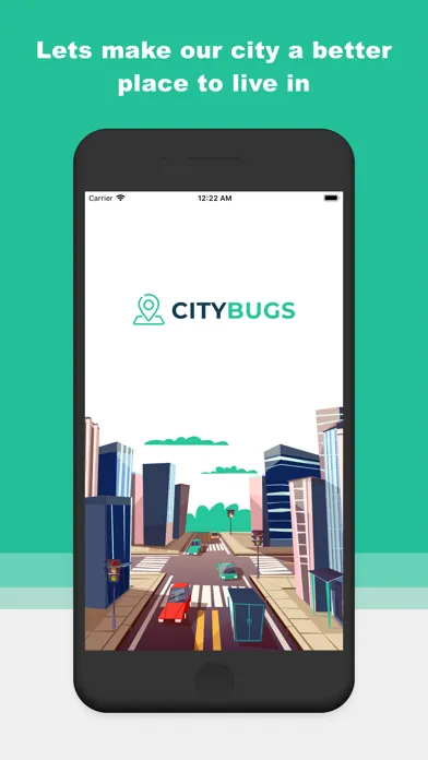 Скриншоты CityBugs