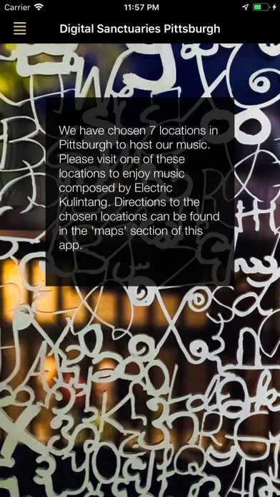 Zrzuty ekranu Digital Sanctuaries Pittsburgh