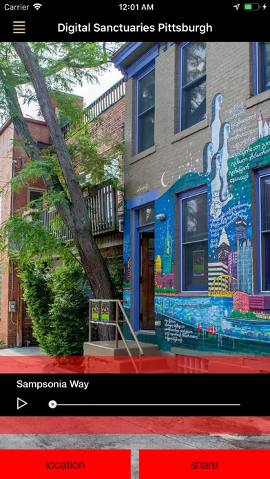 Zrzuty ekranu Digital Sanctuaries Pittsburgh