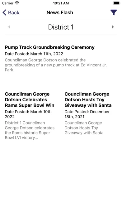 ภาพหน้าจอของ City of Inglewood CA