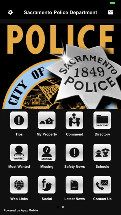SacPD Mobile应用截图