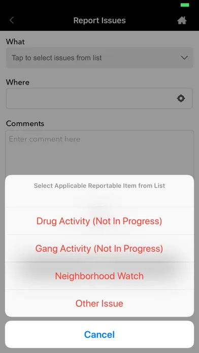 SacPD Mobile应用截图