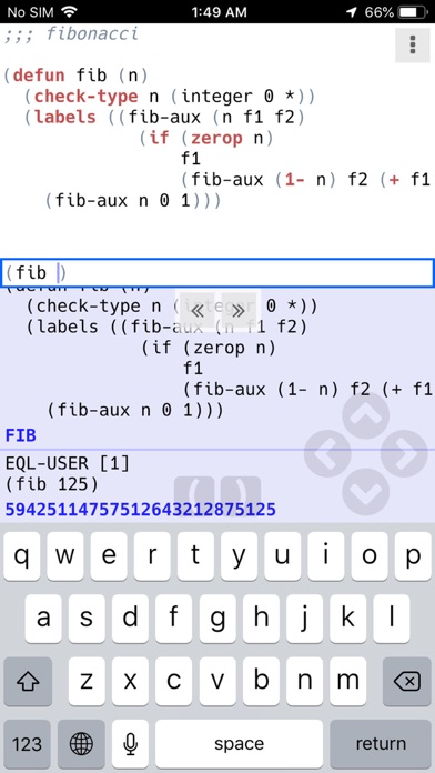 cl-repl স্ক্রিনশট