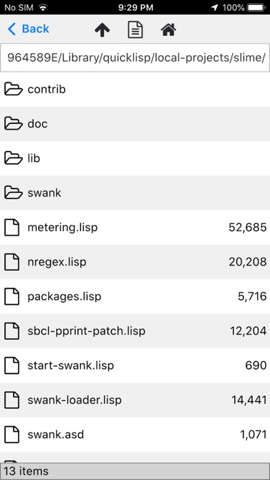 cl-repl স্ক্রিনশট