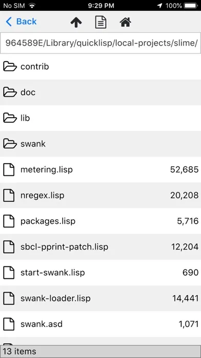 cl-repl スクリーンショット
