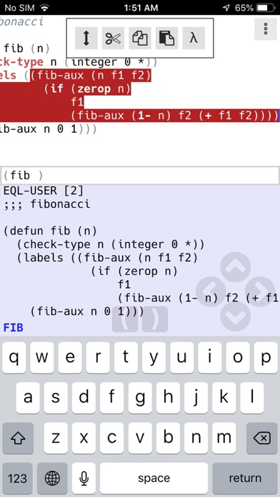 cl-repl স্ক্রিনশট