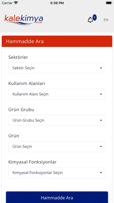 Kale Kimya Screenshots