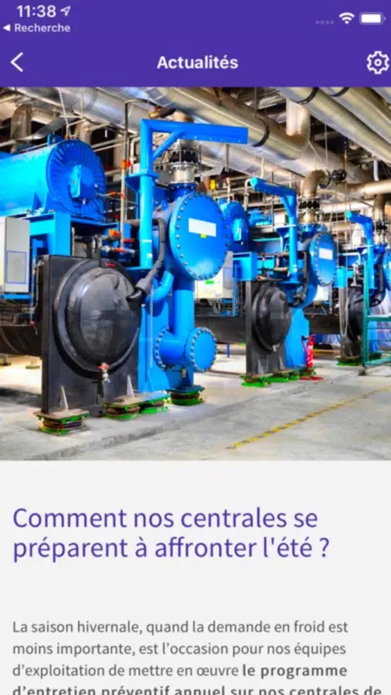 Mon Climespace应用截图