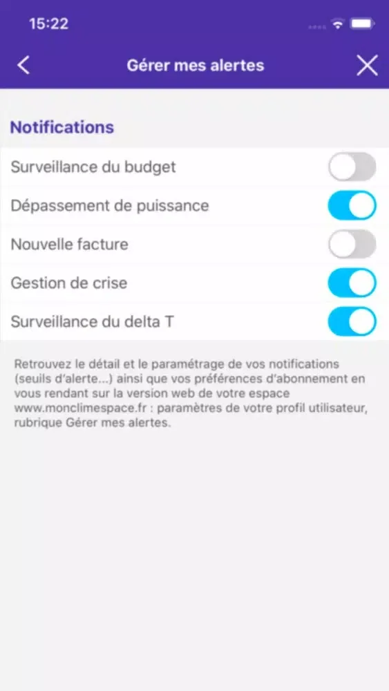 Mon Climespace应用截图