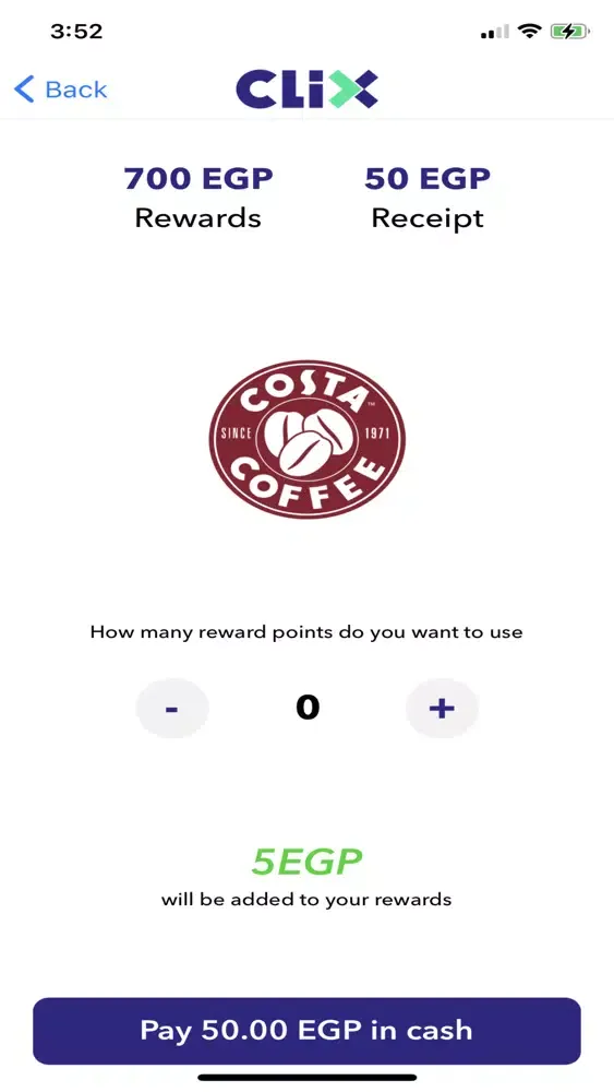Tangkapan layar Clixpay