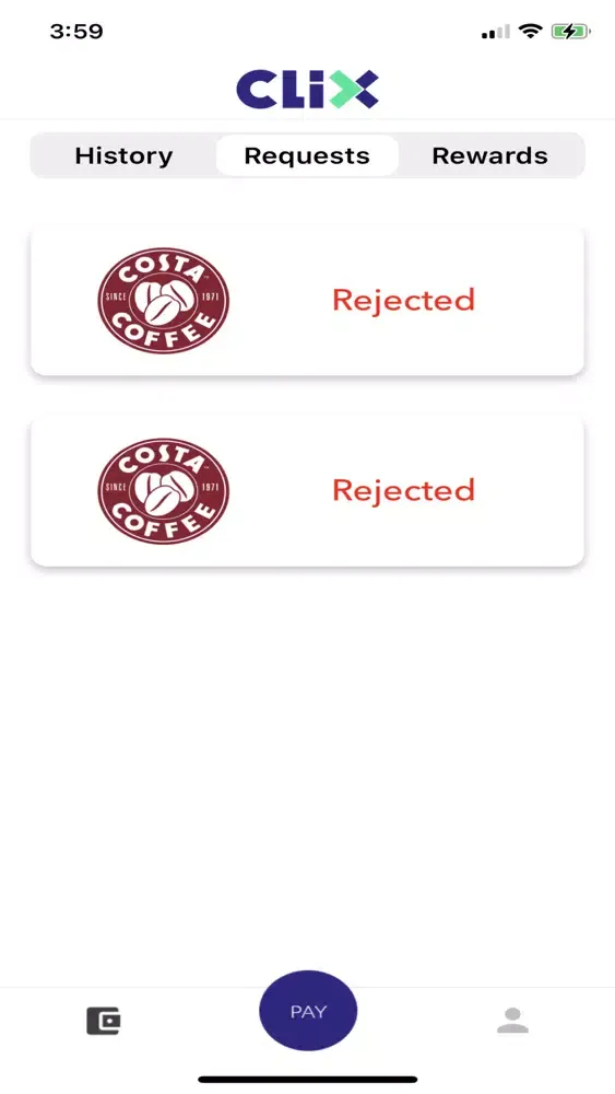 Tangkapan layar Clixpay