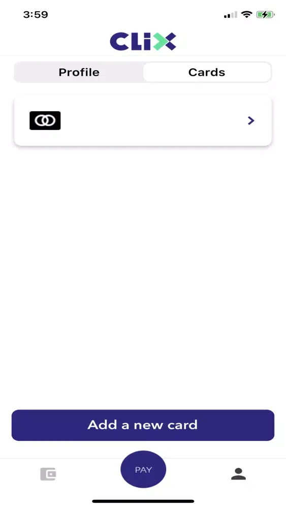 Tangkapan layar Clixpay
