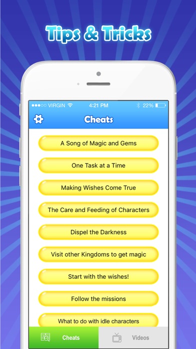 صور Cheats guide for Disney Magic Kingdoms