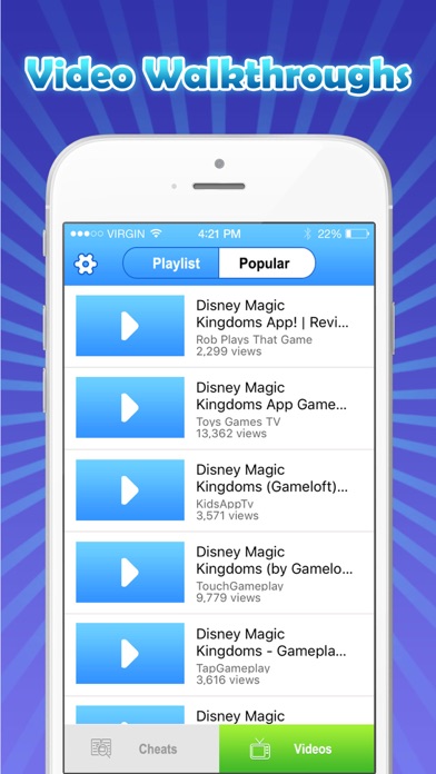 صور Cheats guide for Disney Magic Kingdoms