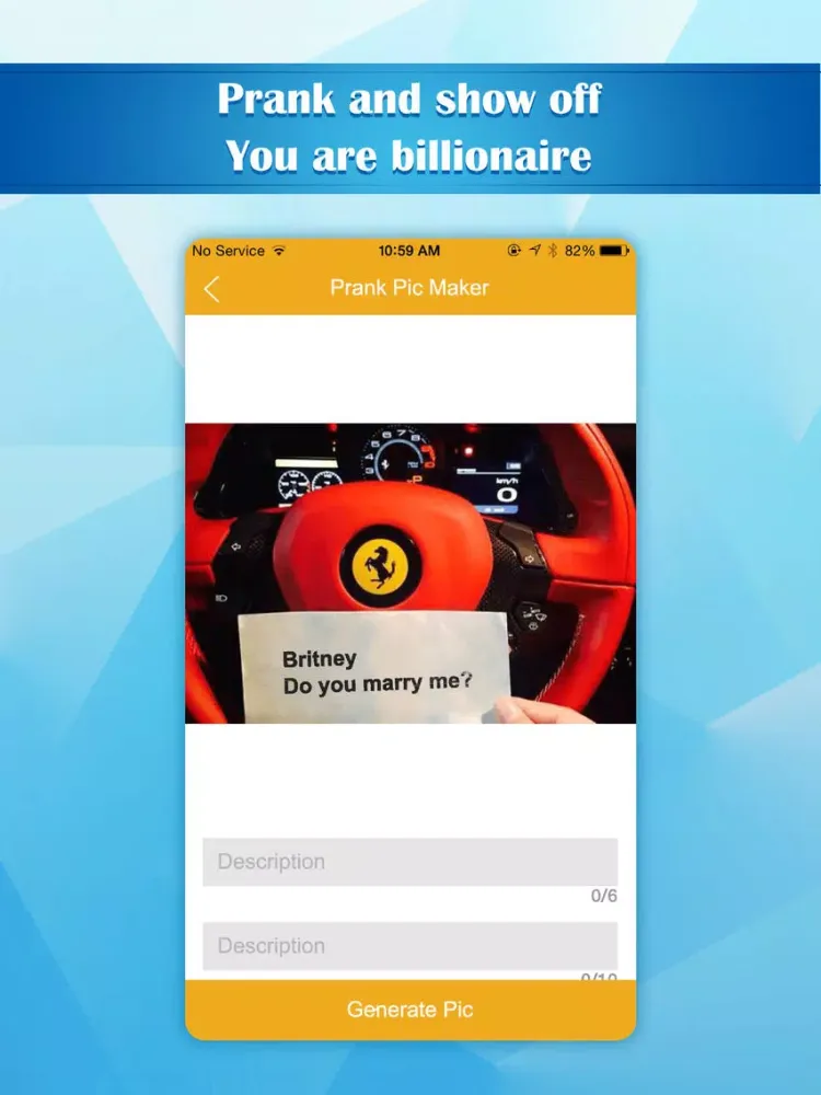 Spoof Meme Maker iPad  Screenshots