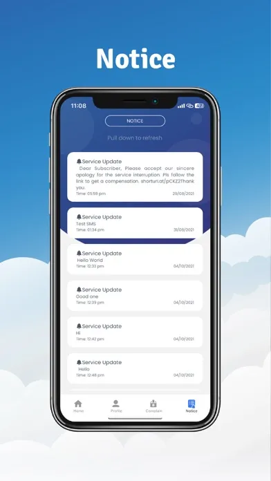 Cloudone Self-Care應用截圖