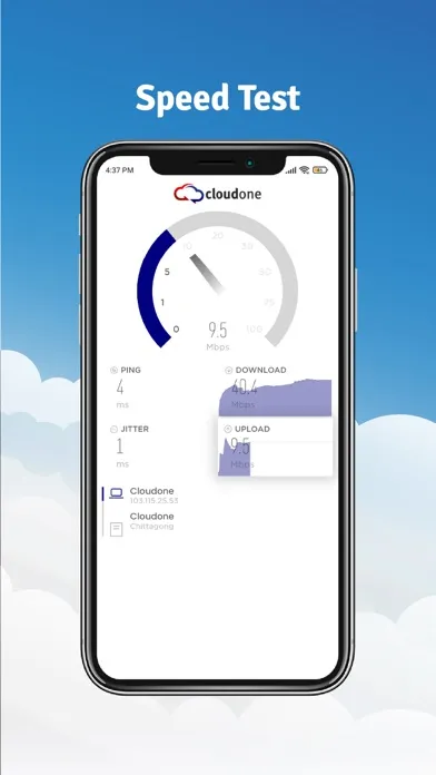 Cloudone Self-Care應用截圖