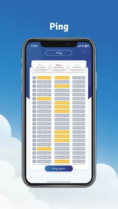 Cloudone Self-Care應用截圖