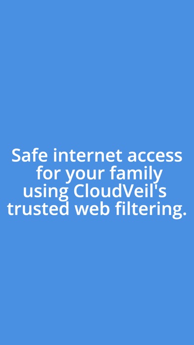 Ảnh chụp màn hình của CloudVeil Browser