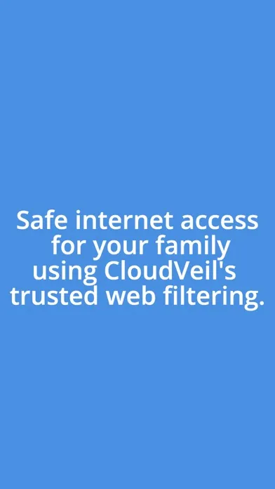 CloudVeil Browser سکرین شاٹس