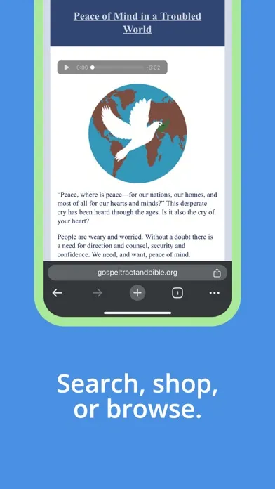 CloudVeil Browser سکرین شاٹس