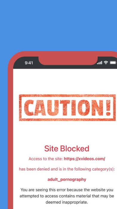 Ảnh chụp màn hình của CloudVeil Browser
