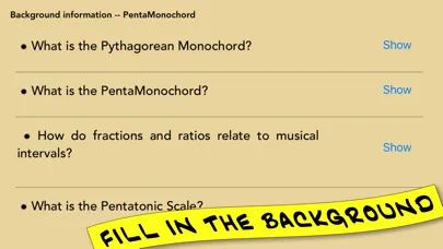 PentaMonochord Screenshots