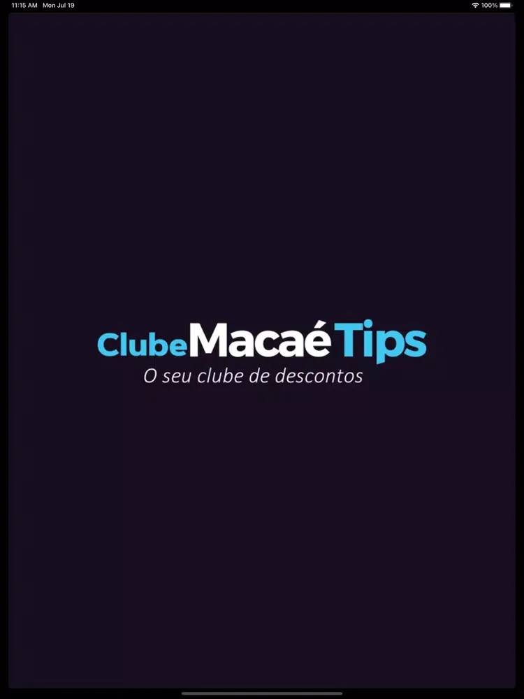 Capturas de pantalla de Leitor Clube Macaé Tips iPad 