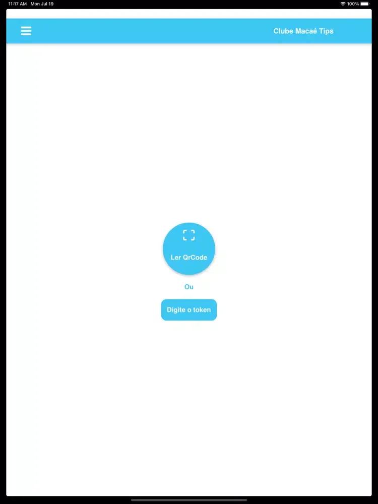Capturas de pantalla de Leitor Clube Macaé Tips iPad 