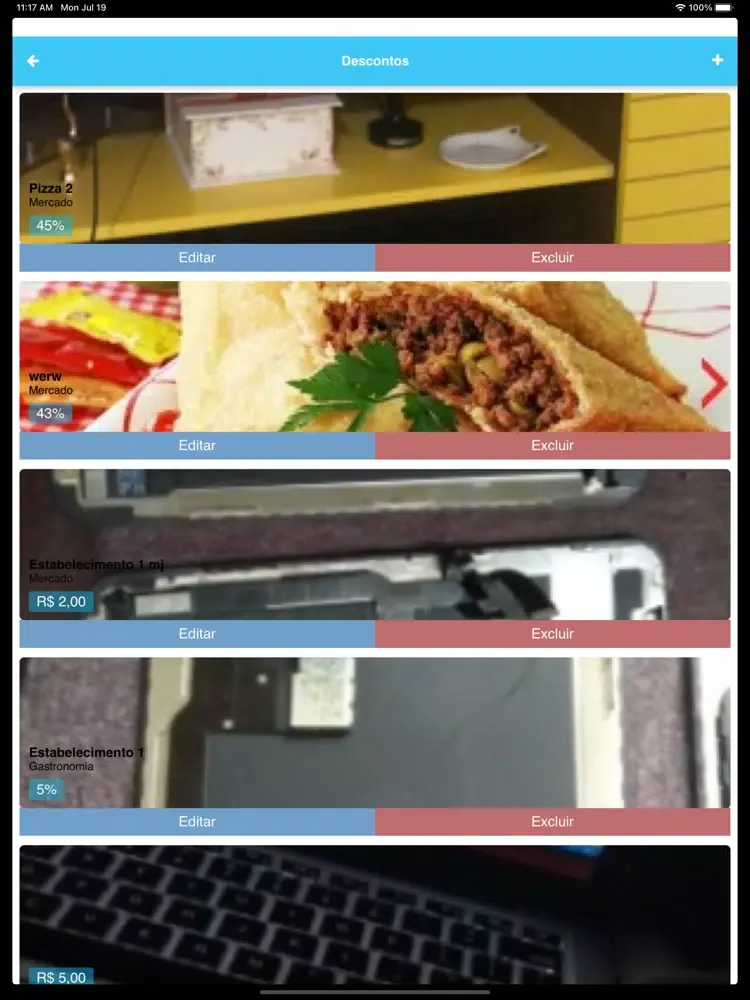Capturas de pantalla de Leitor Clube Macaé Tips iPad 