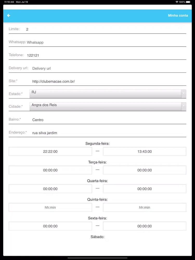 Capturas de pantalla de Leitor Clube Macaé Tips iPad 