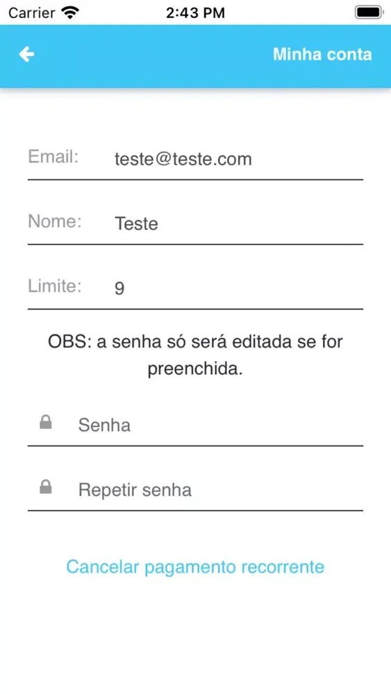 Capturas de pantalla de Leitor Clube Macaé Tips