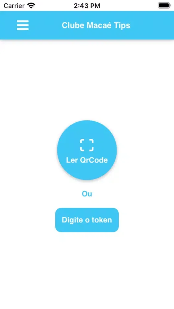 Capturas de pantalla de Leitor Clube Macaé Tips