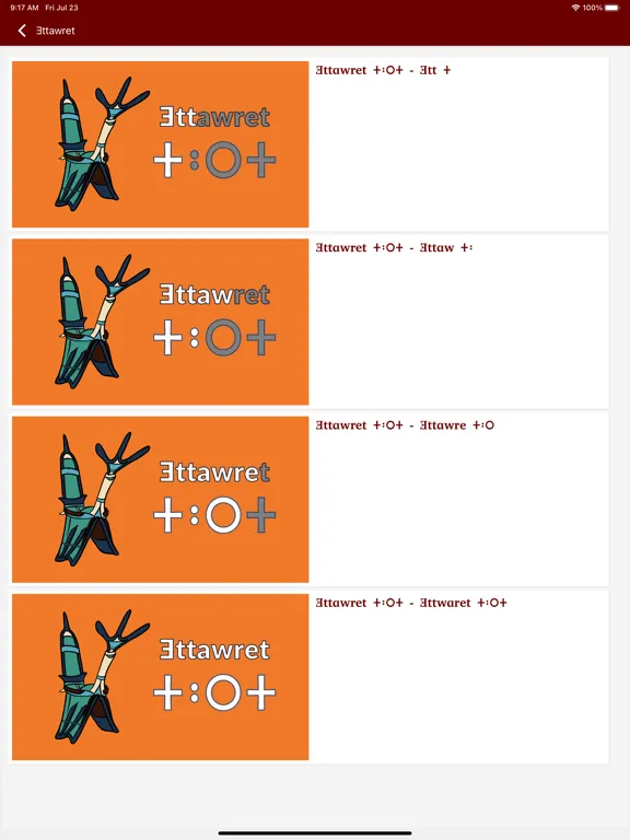 Tarrayt iPad 应用截图