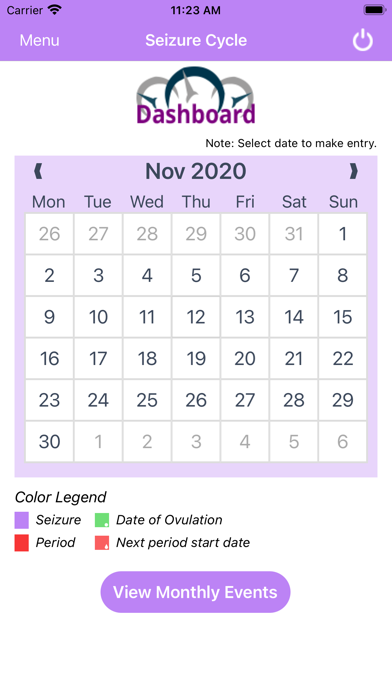 Seizure Cycle Screenshots