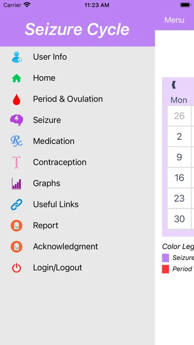 Screenshot di Seizure Cycle