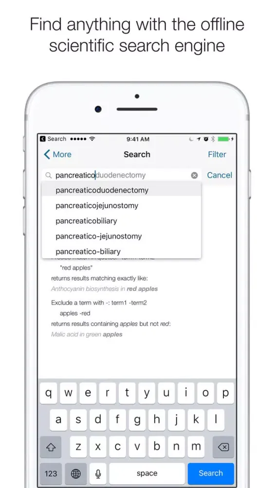 Скриншоты CNS 2018 Annual Meeting App