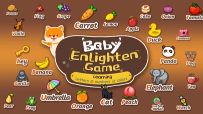 Captures d'écran de Baby ABC - 26 letters games