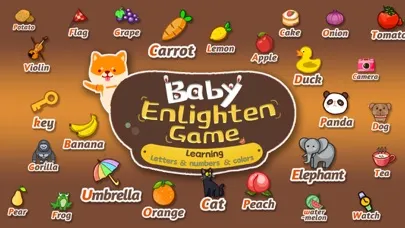 Baby ABC - 26 letters games应用截图