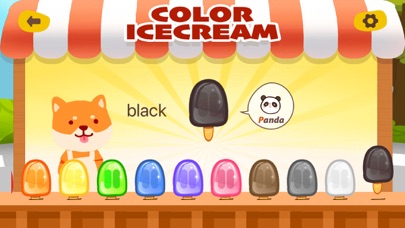 Captures d'écran de Baby ABC - 26 letters games