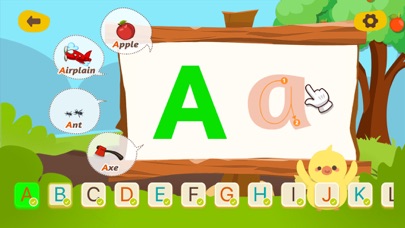 Captures d'écran de Baby ABC - 26 letters games